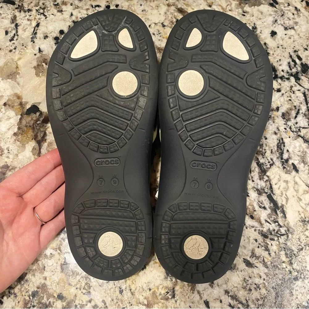 CROCS Modi Slide- Unisex- M, SZ 7- W, SZ 9